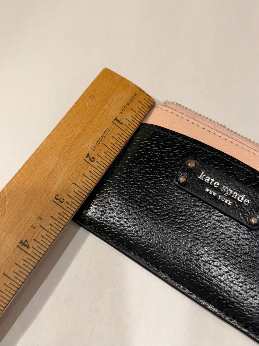 KATE SPADE black/pink